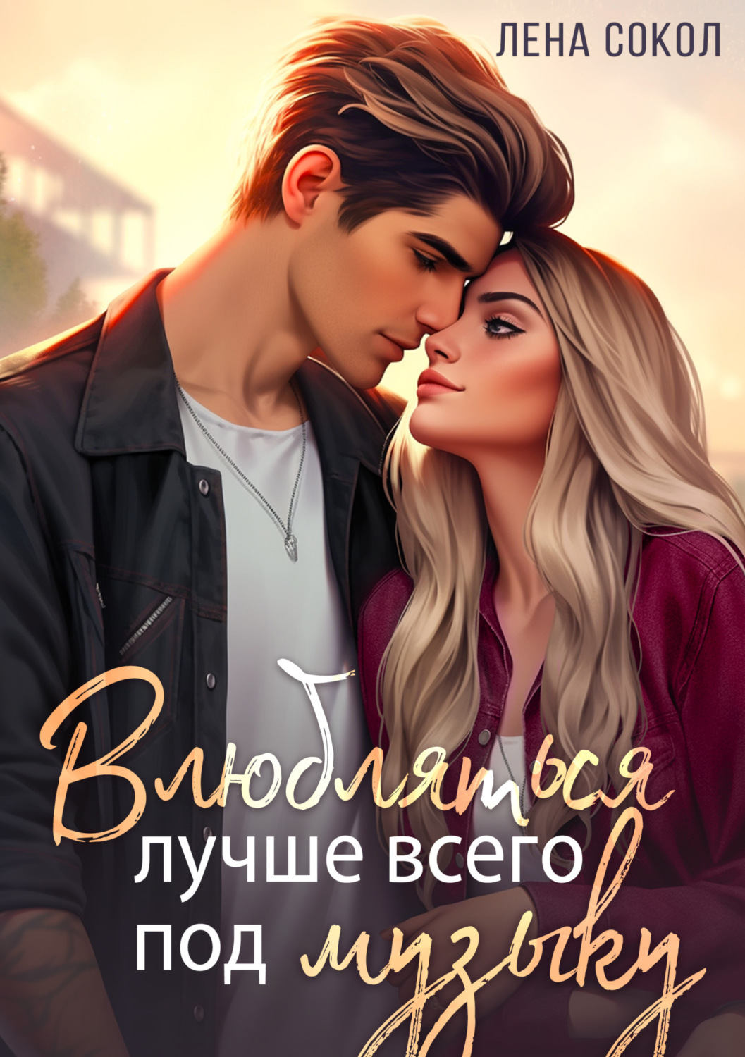 Обложка книги «Влюбляться лучше всего под музыку»