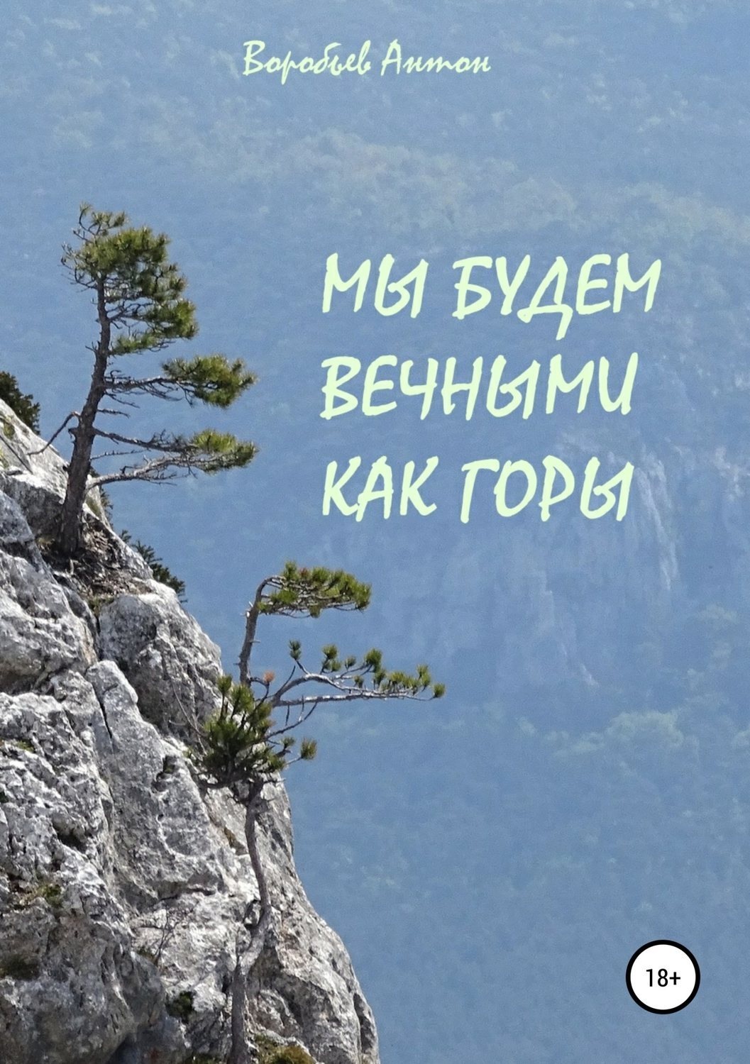 Обложка книги «Мы будем вечными как горы»