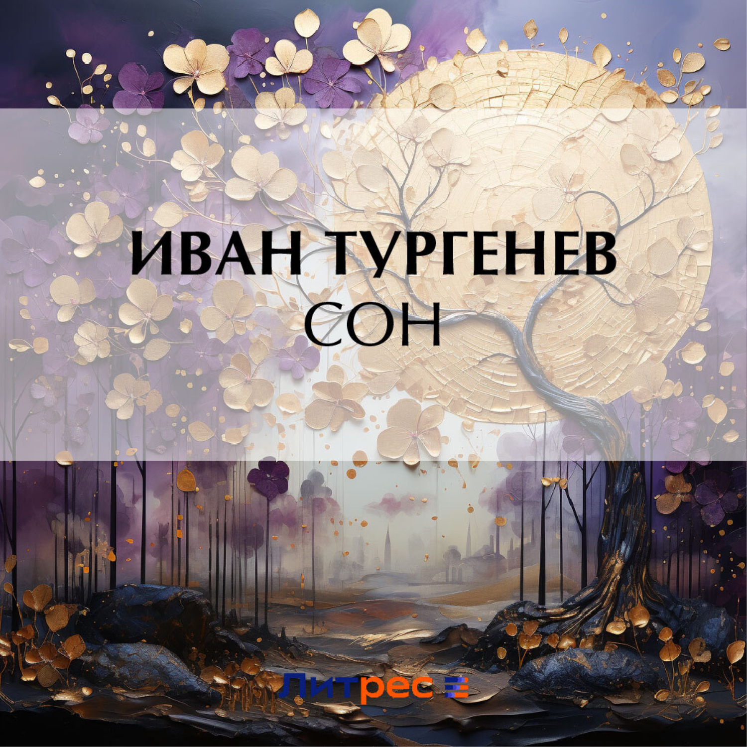 Обложка книги «Сон»