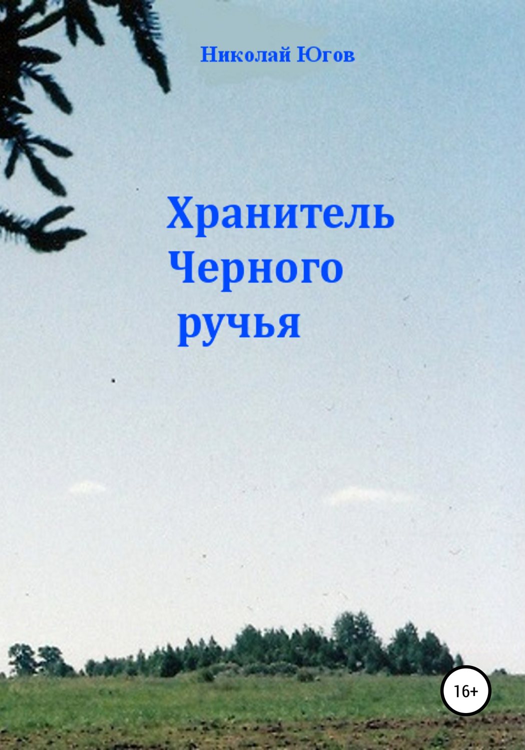 Обложка книги «Хранитель Черного ручья»