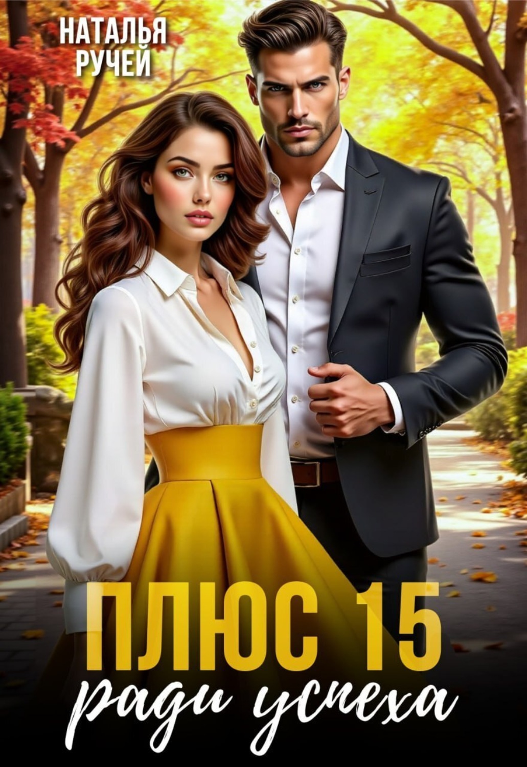 Обложка книги «Плюс 15 ради успеха»