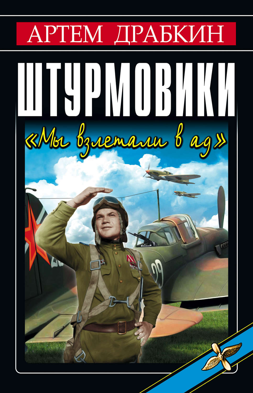 Обложка книги «Штурмовики. «Мы взлетали в ад»»