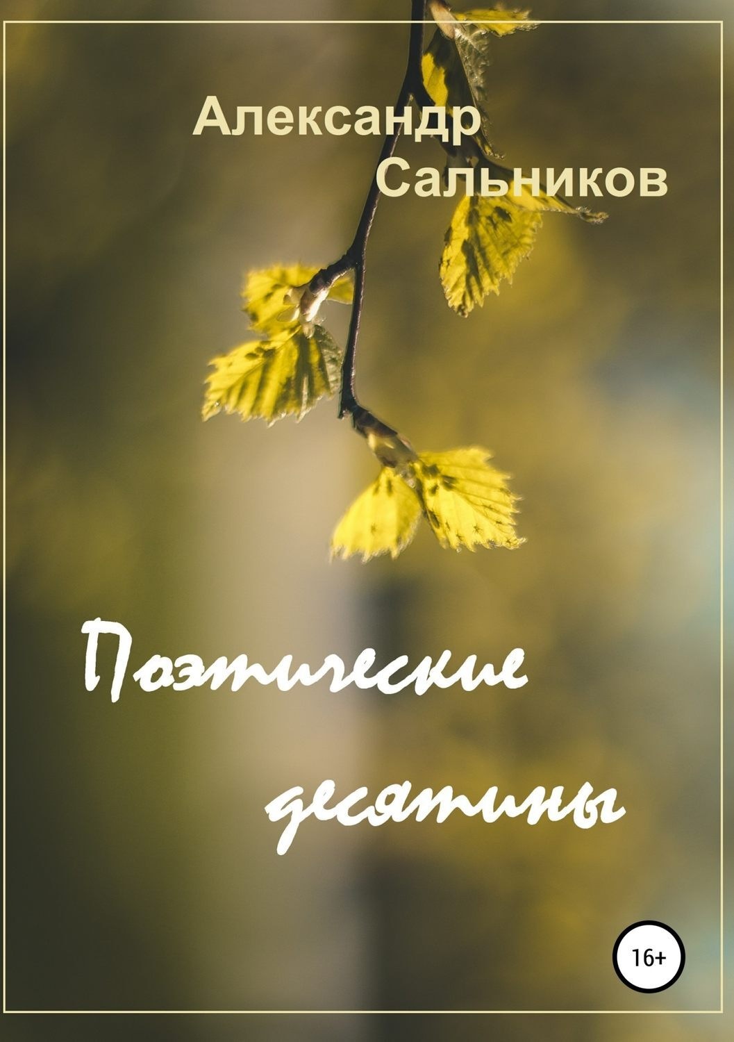 Обложка книги «Поэтические десятины. Лирика»