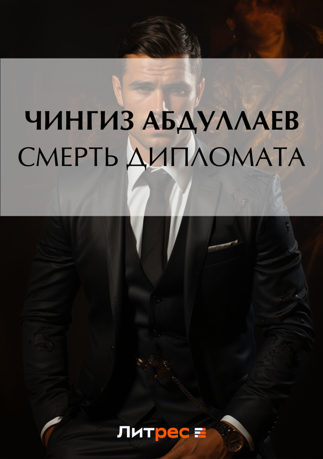 Обложка книги «Смерть дипломата»