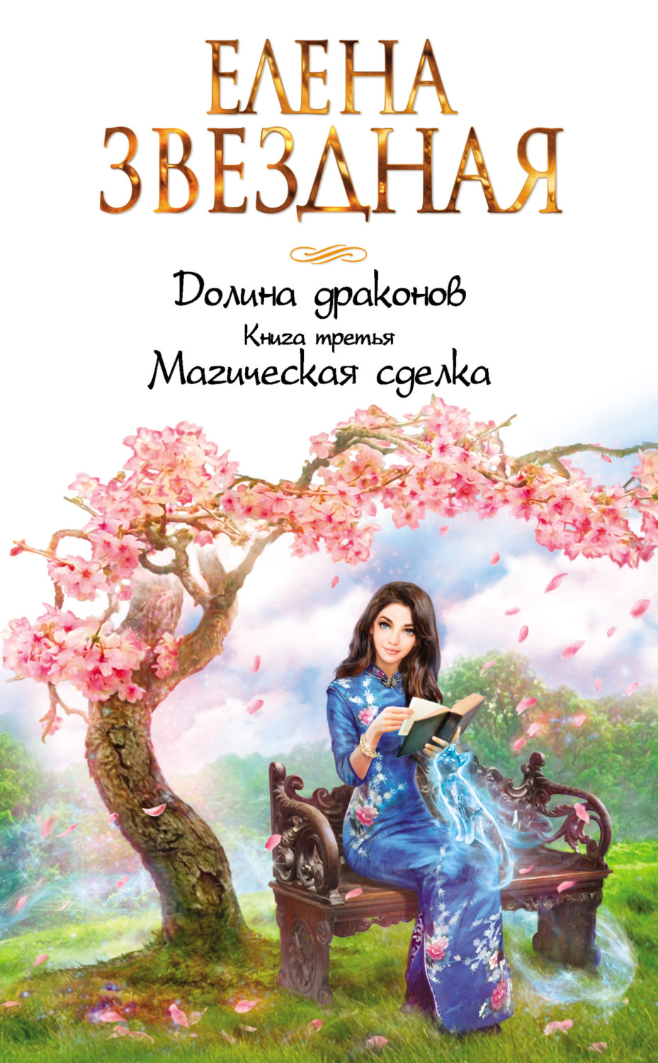Обложка книги «Долина драконов. Магическая сделка»