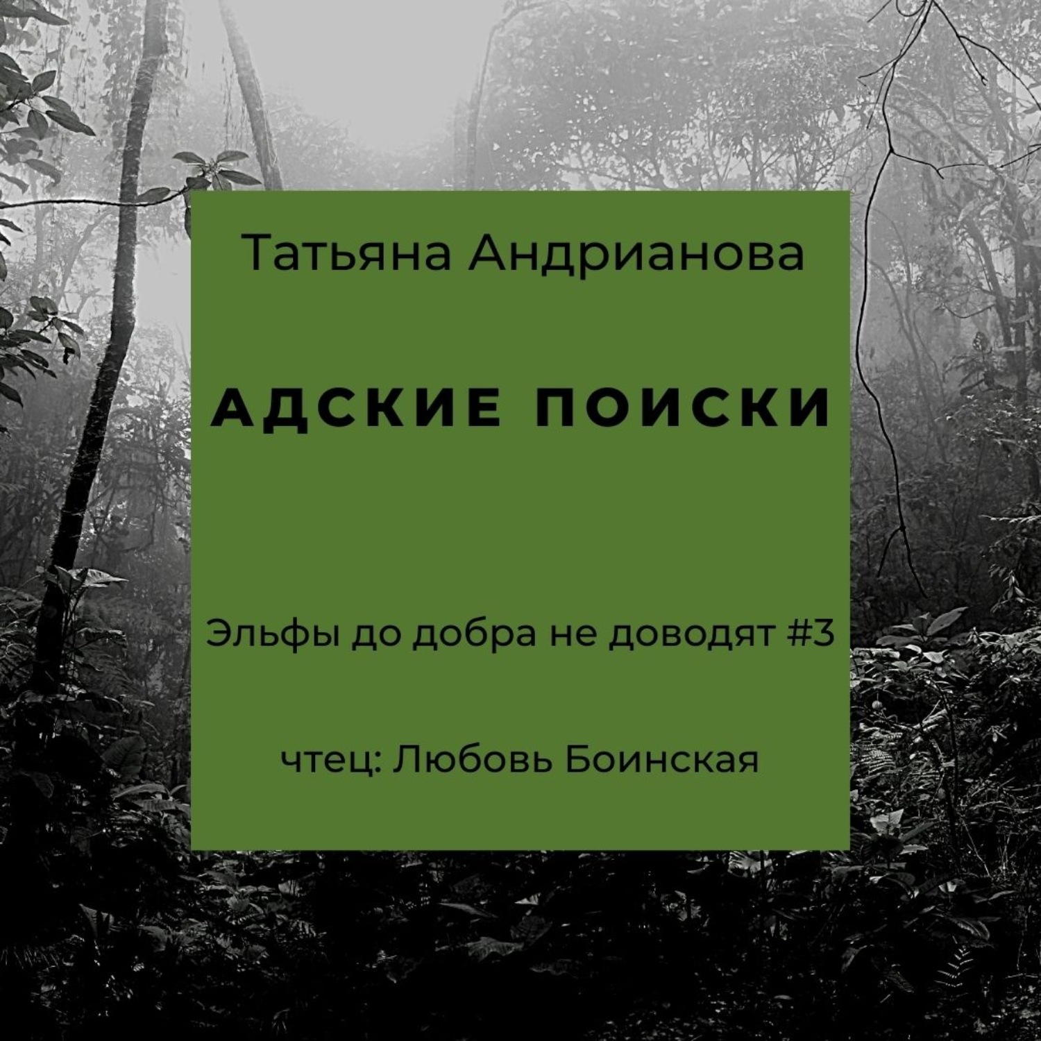 Обложка книги «Адские поиски»