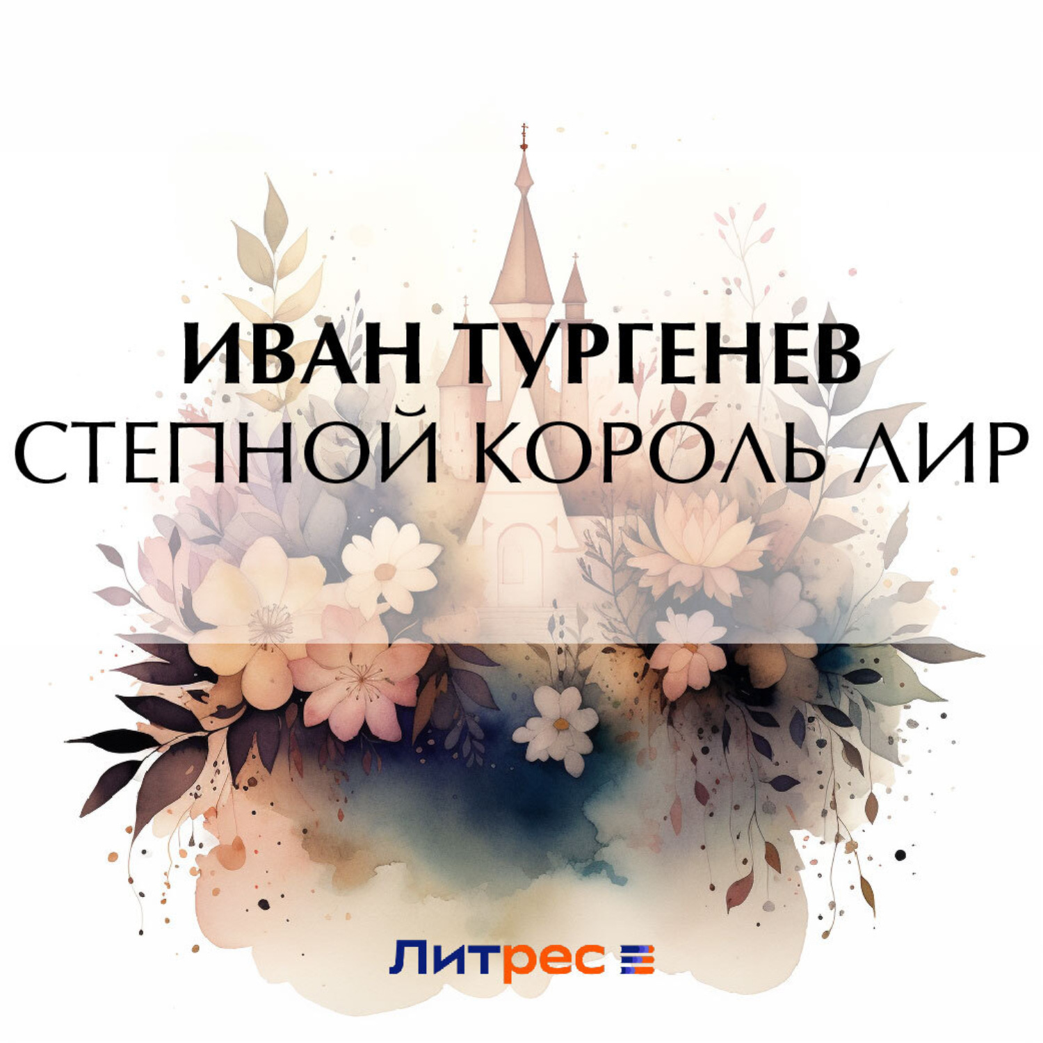 Обложка книги «Степной король Лир»