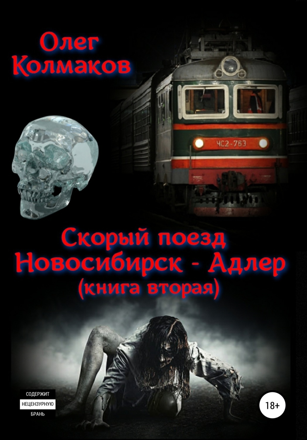 Обложка книги «Скорый поезд «Новосибирск – Адлер». Книга вторая»