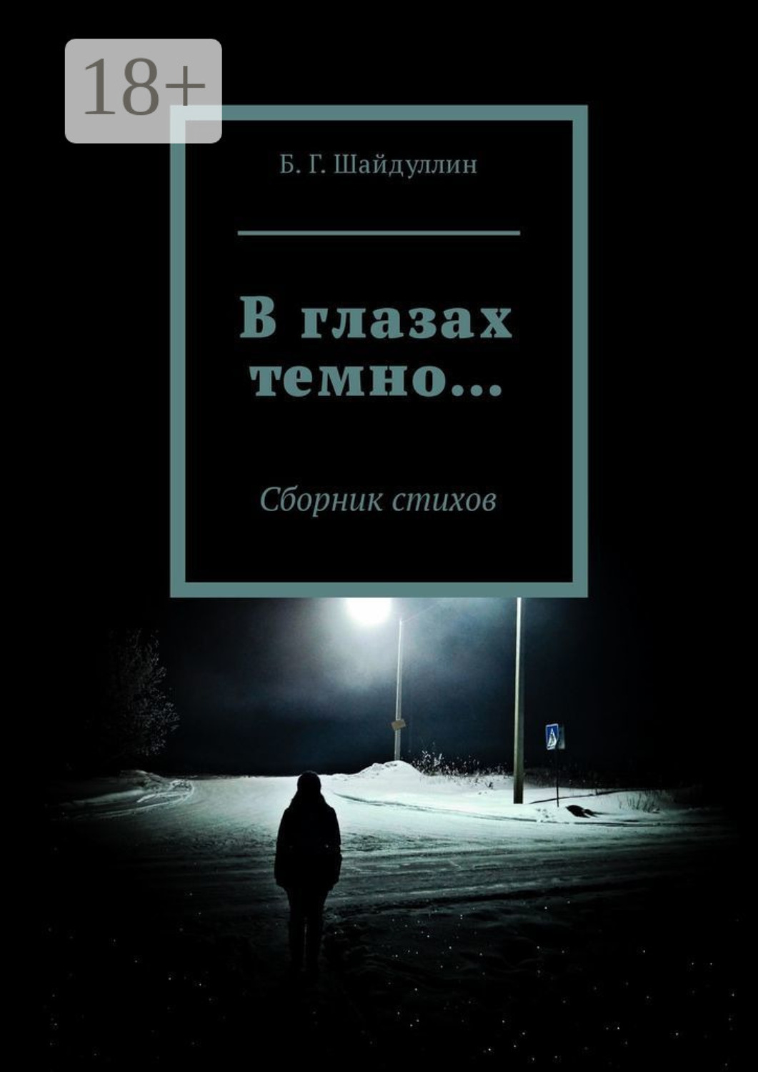 Обложка книги «В глазах темно… Сборник стихов»