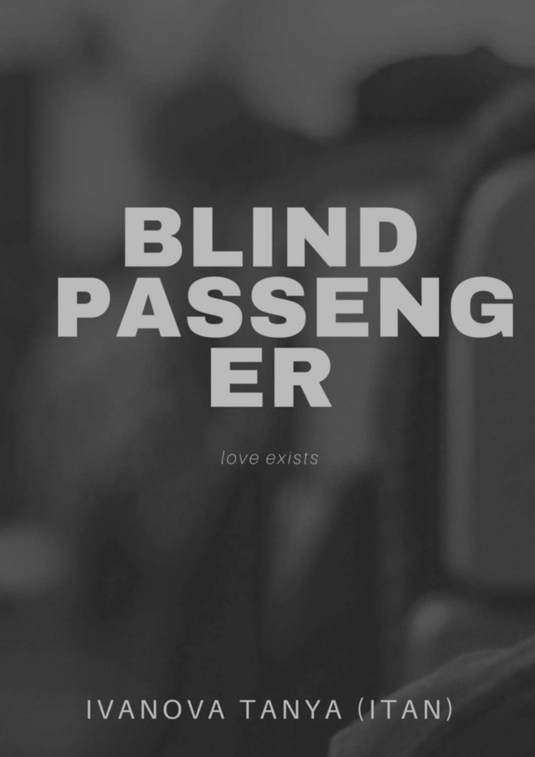 Обложка книги «Blind passenger»