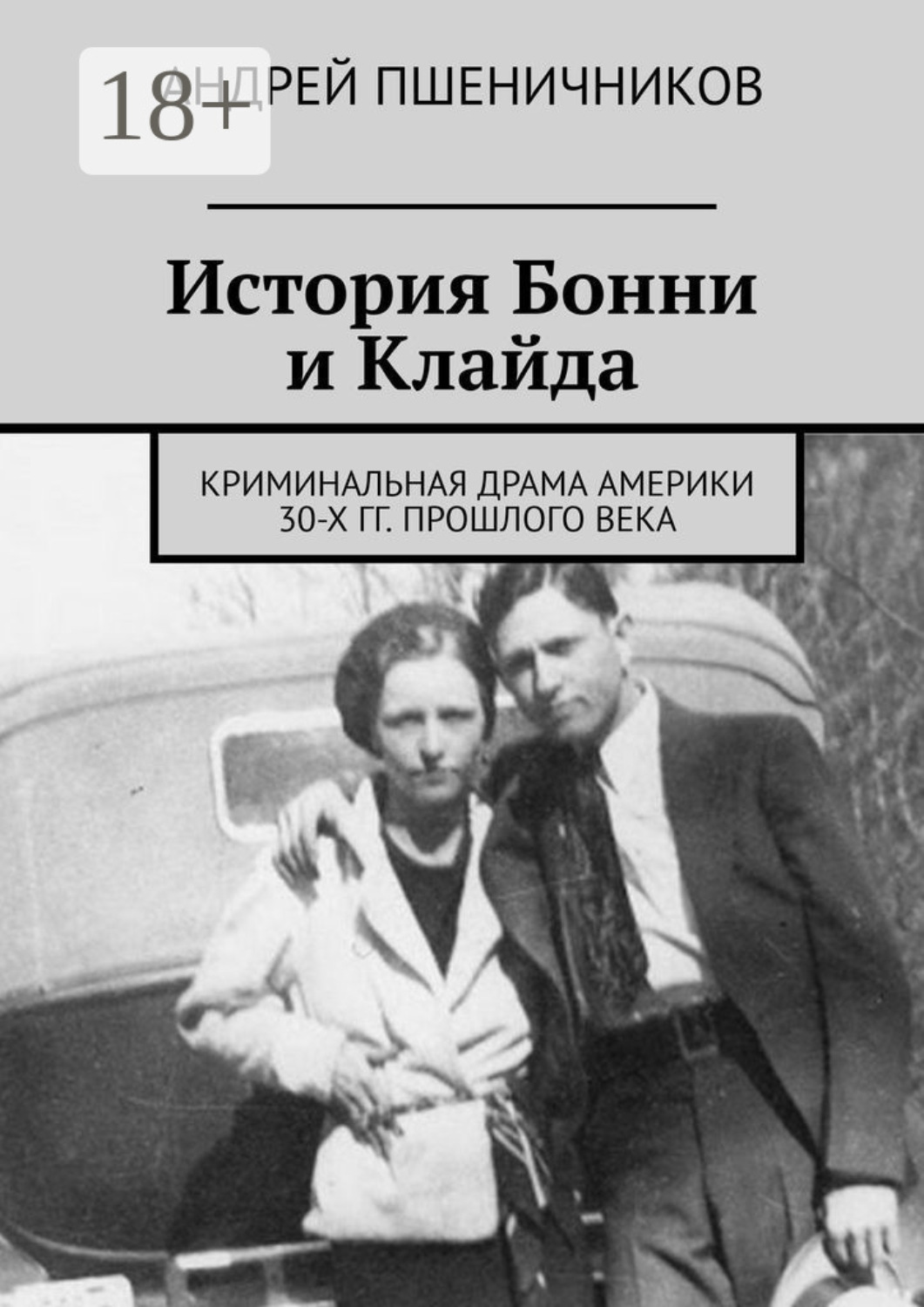 Обложка книги «История Бонни и Клайда. Криминальная драма Америки 30-х гг. прошлого века»