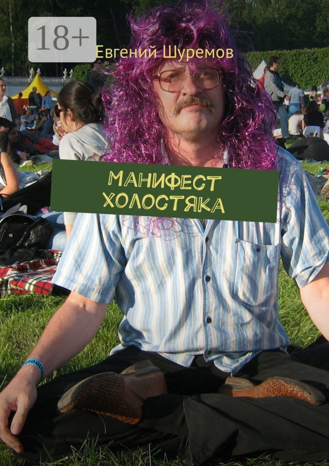 Обложка книги «Манифест холостяка»
