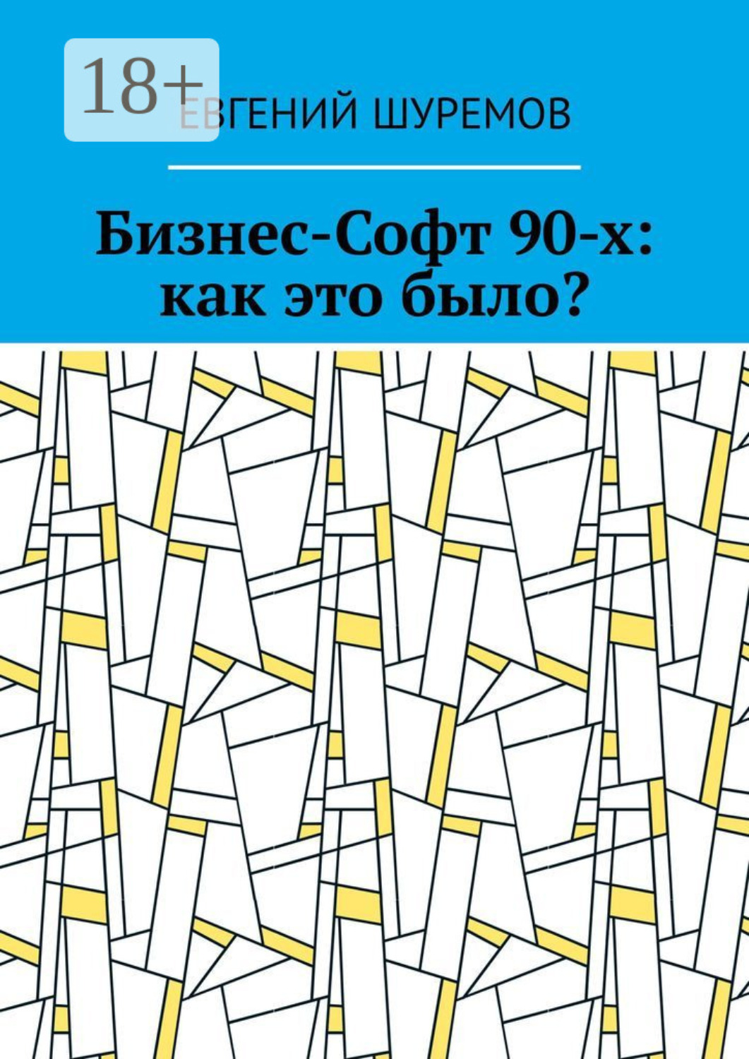 Обложка книги «Бизнес-Софт 90-х: как это было?»