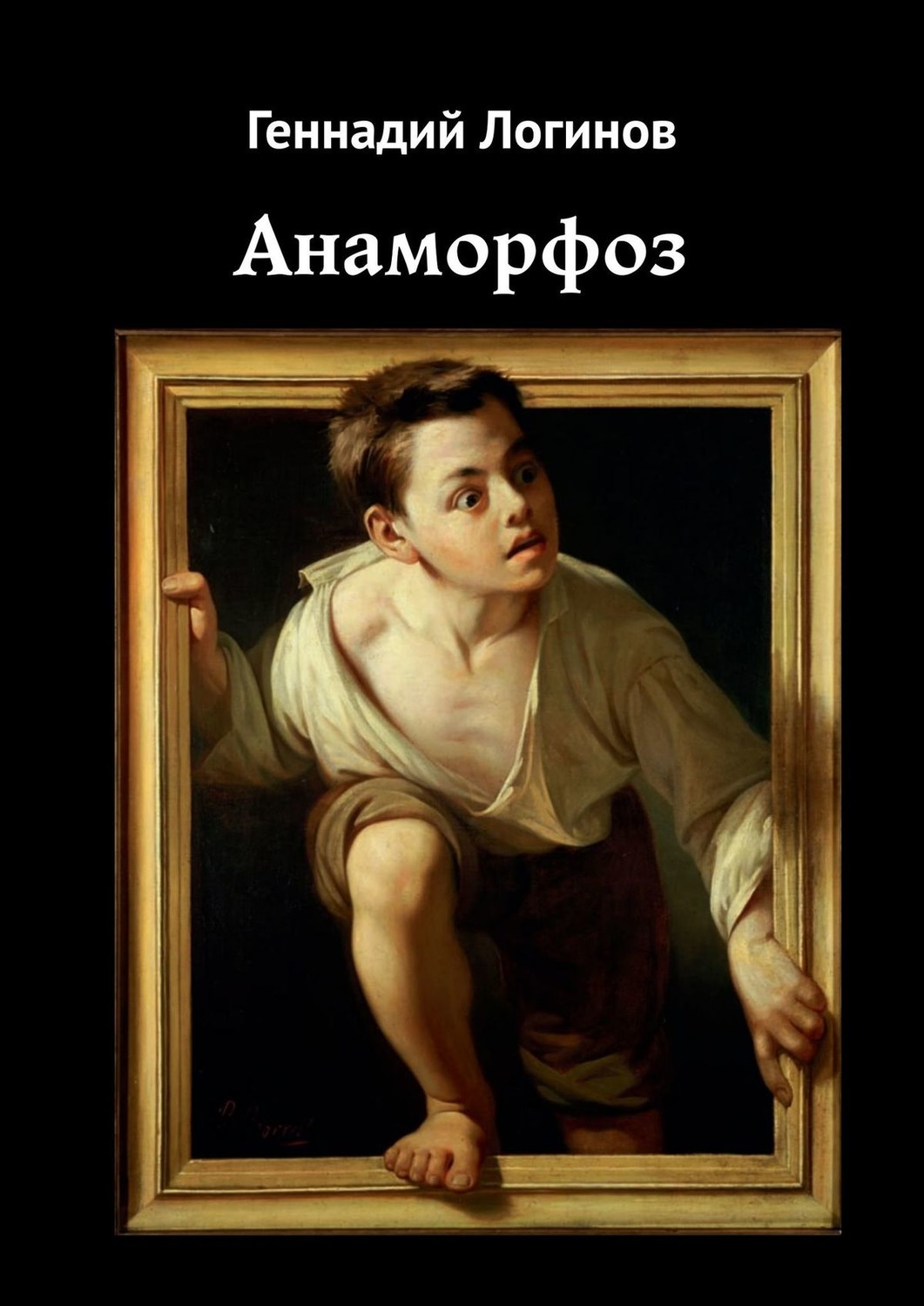 Обложка книги «Анаморфоз»