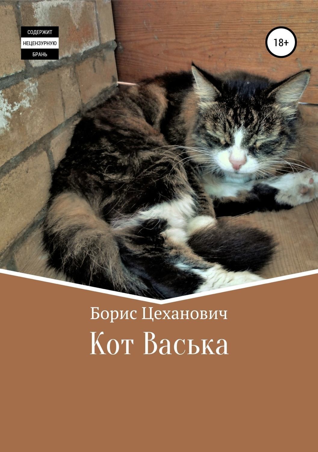 Обложка книги «Кот Васька»