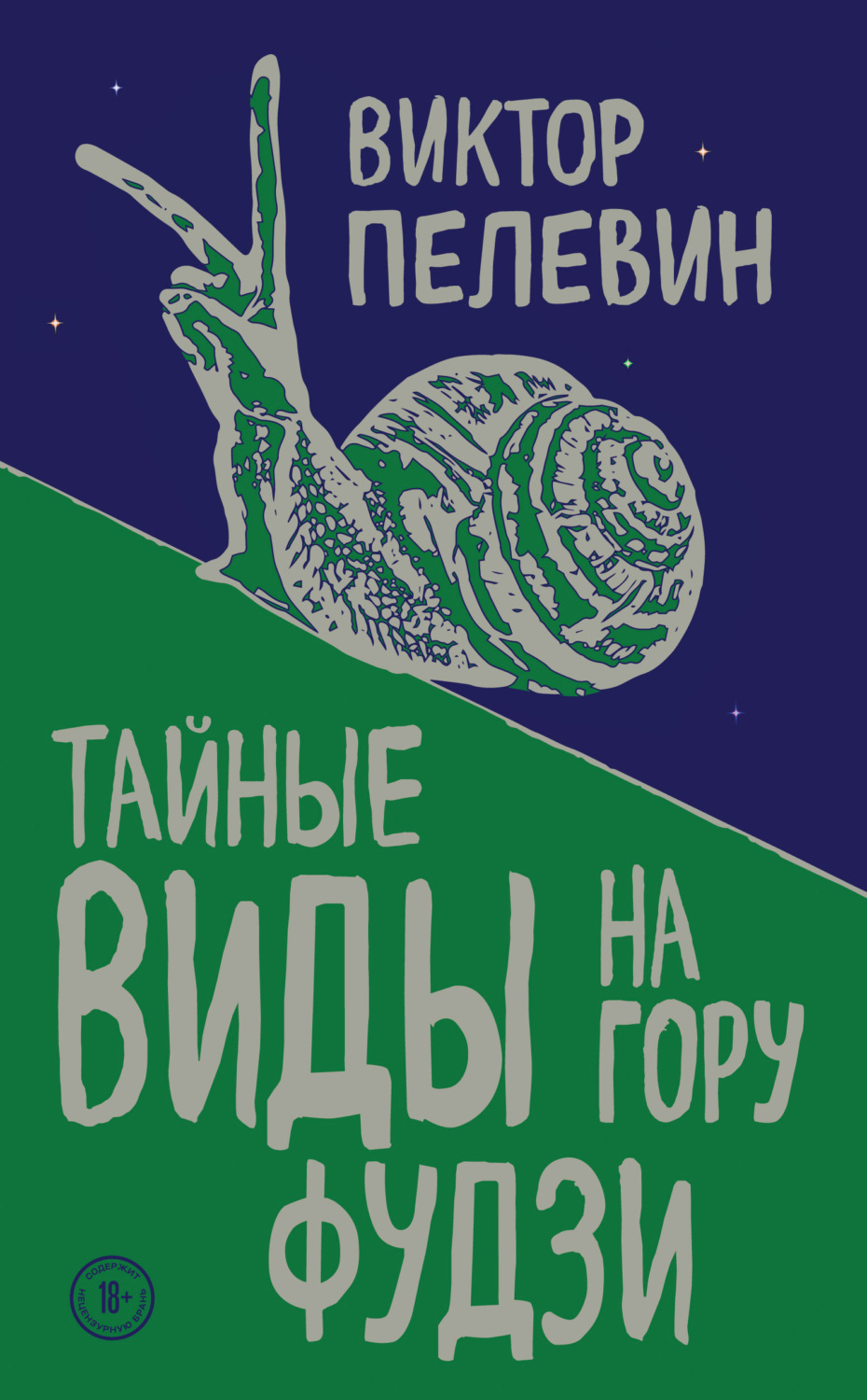 Обложка книги «Тайные виды на гору Фудзи»
