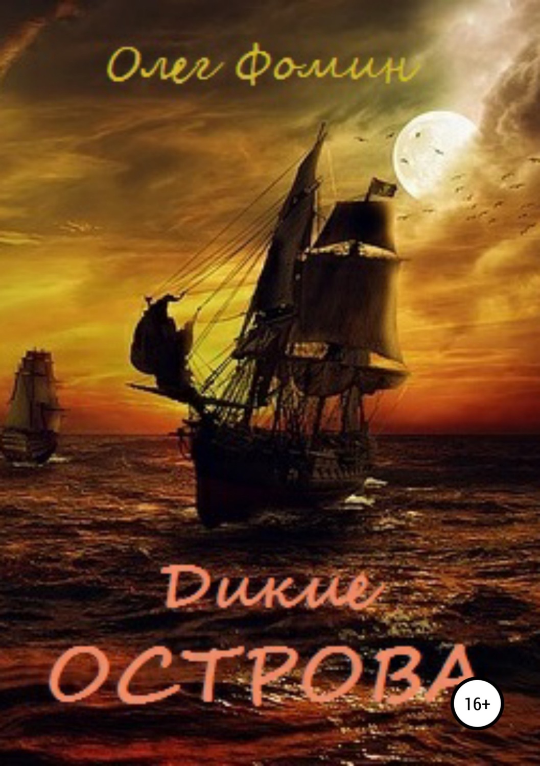 Обложка книги «Дикие острова»