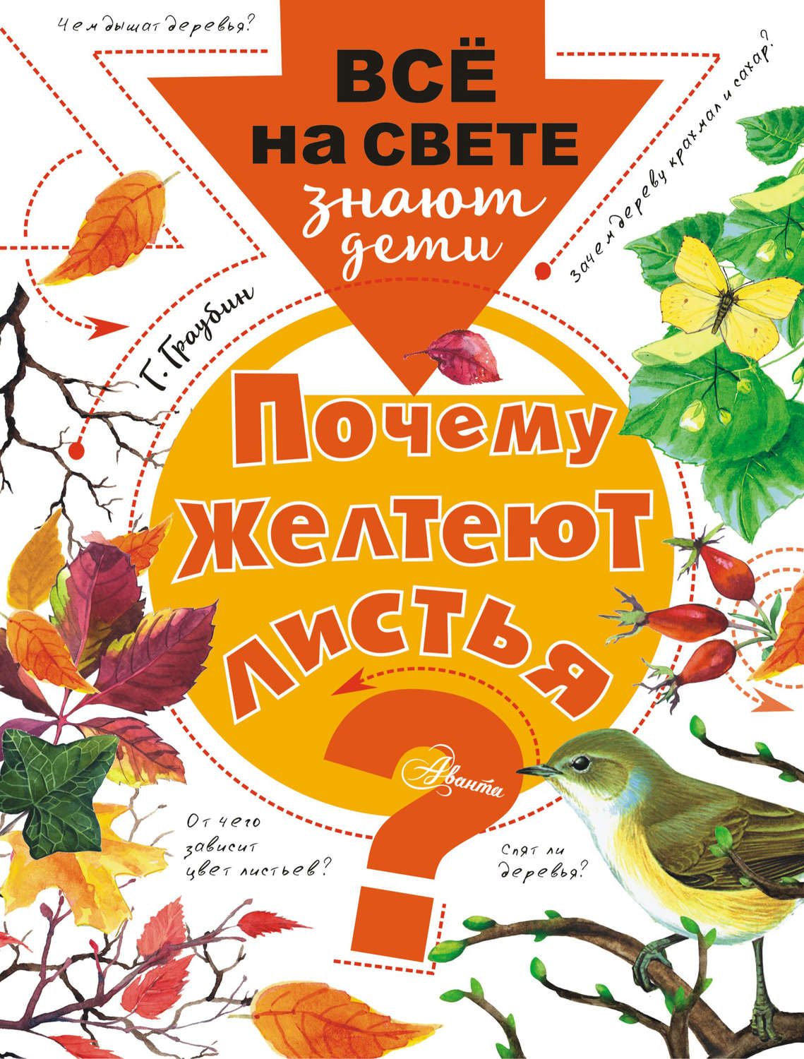 Обложка книги «Почему желтеют листья?»