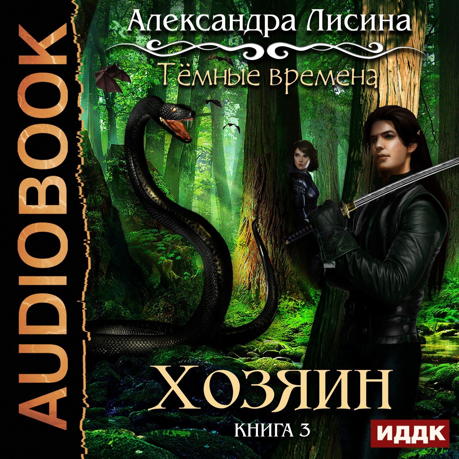Обложка книги «Темные времена. Хозяин»