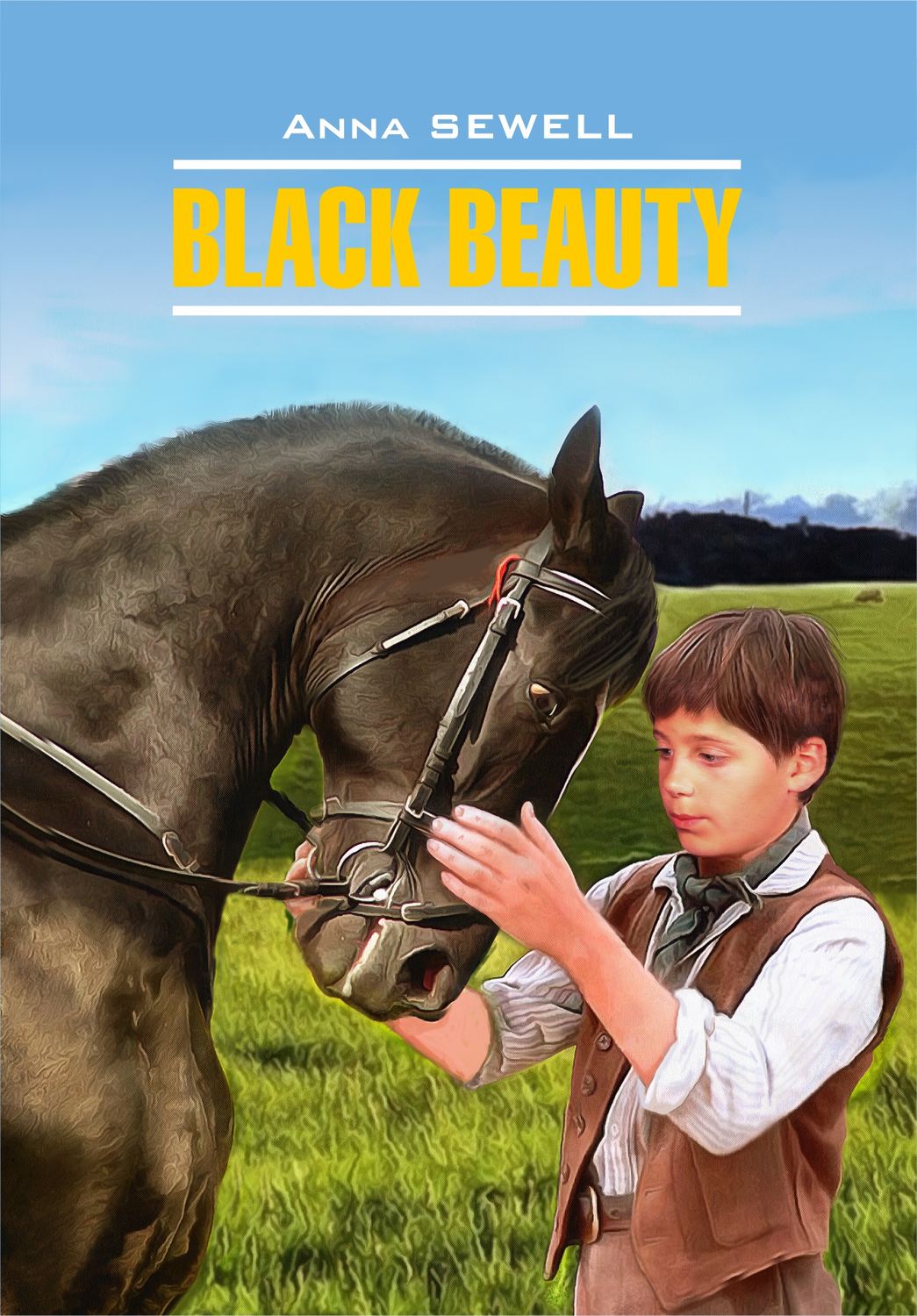 Обложка книги «Black Beauty / Черный Красавец. Книга для чтения на английском языке»