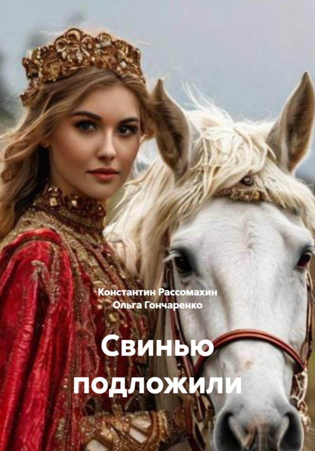 Обложка книги «Свинью подложили»