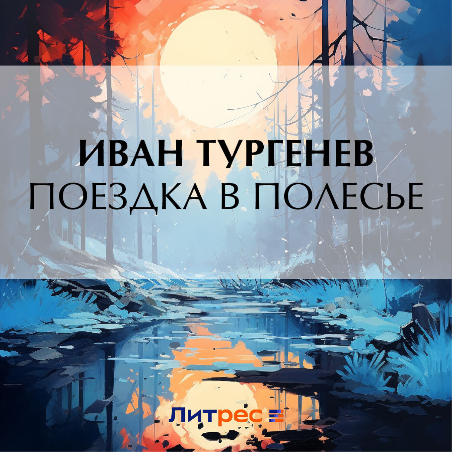 Обложка книги «Поездка в Полесье»