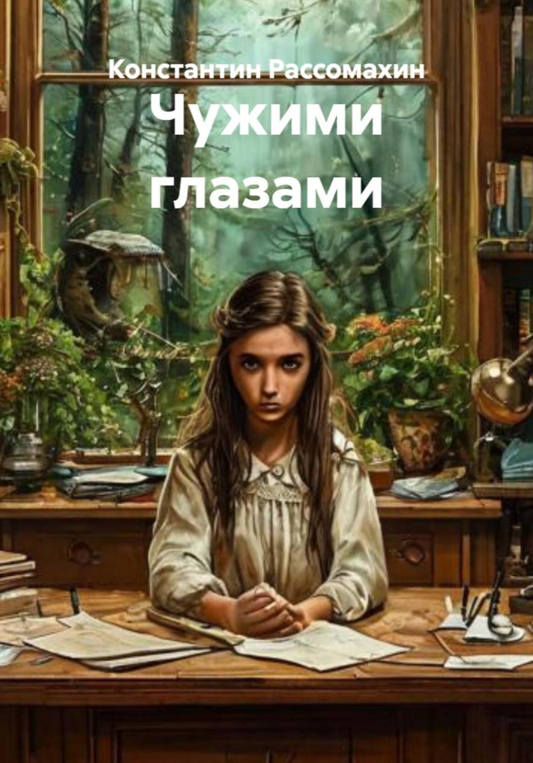 Обложка книги «Чужими глазами»