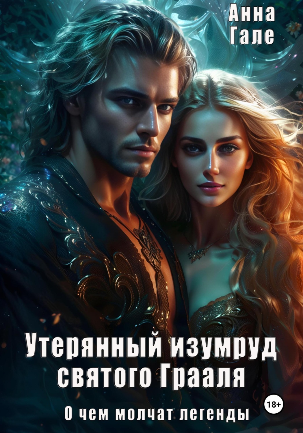 Обложка книги «О чем молчат легенды. Утерянный изумруд святого Грааля»
