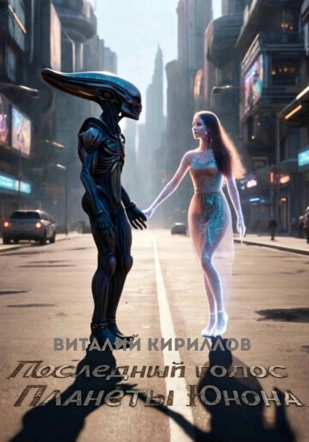 Обложка книги «Последний голос планеты Юнона»