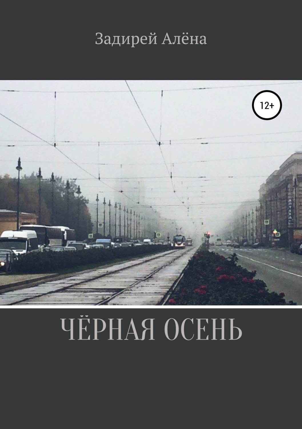 Обложка книги «Чёрная осень»