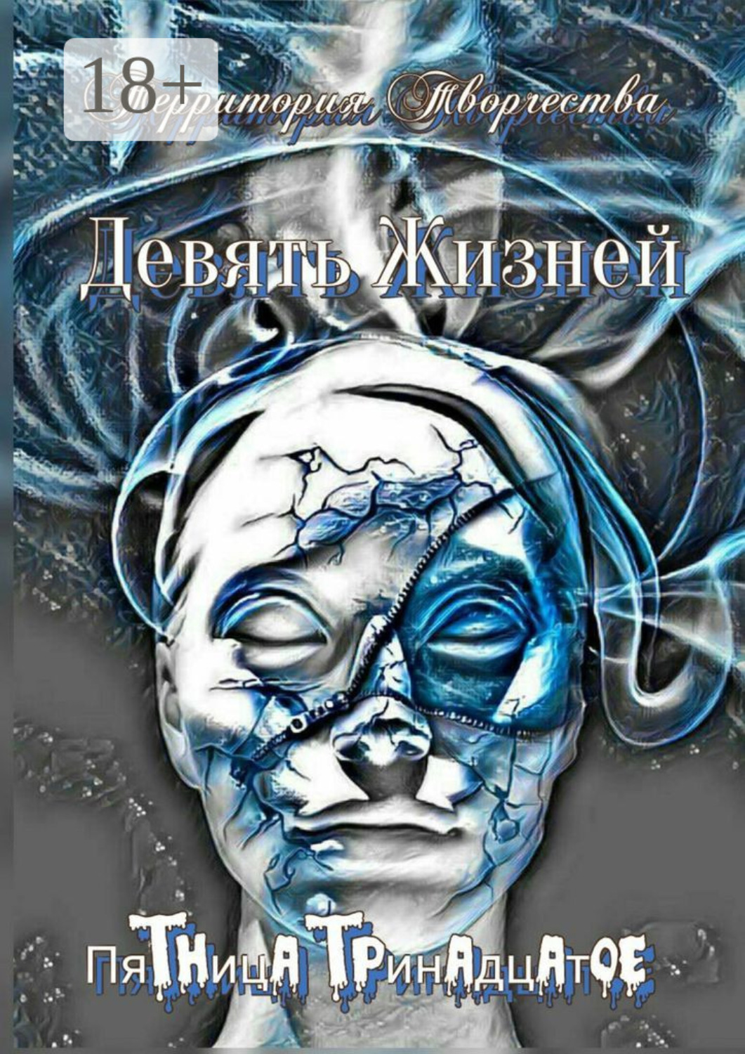 Обложка книги «Девять Жизней. Пятница тринадцатое»
