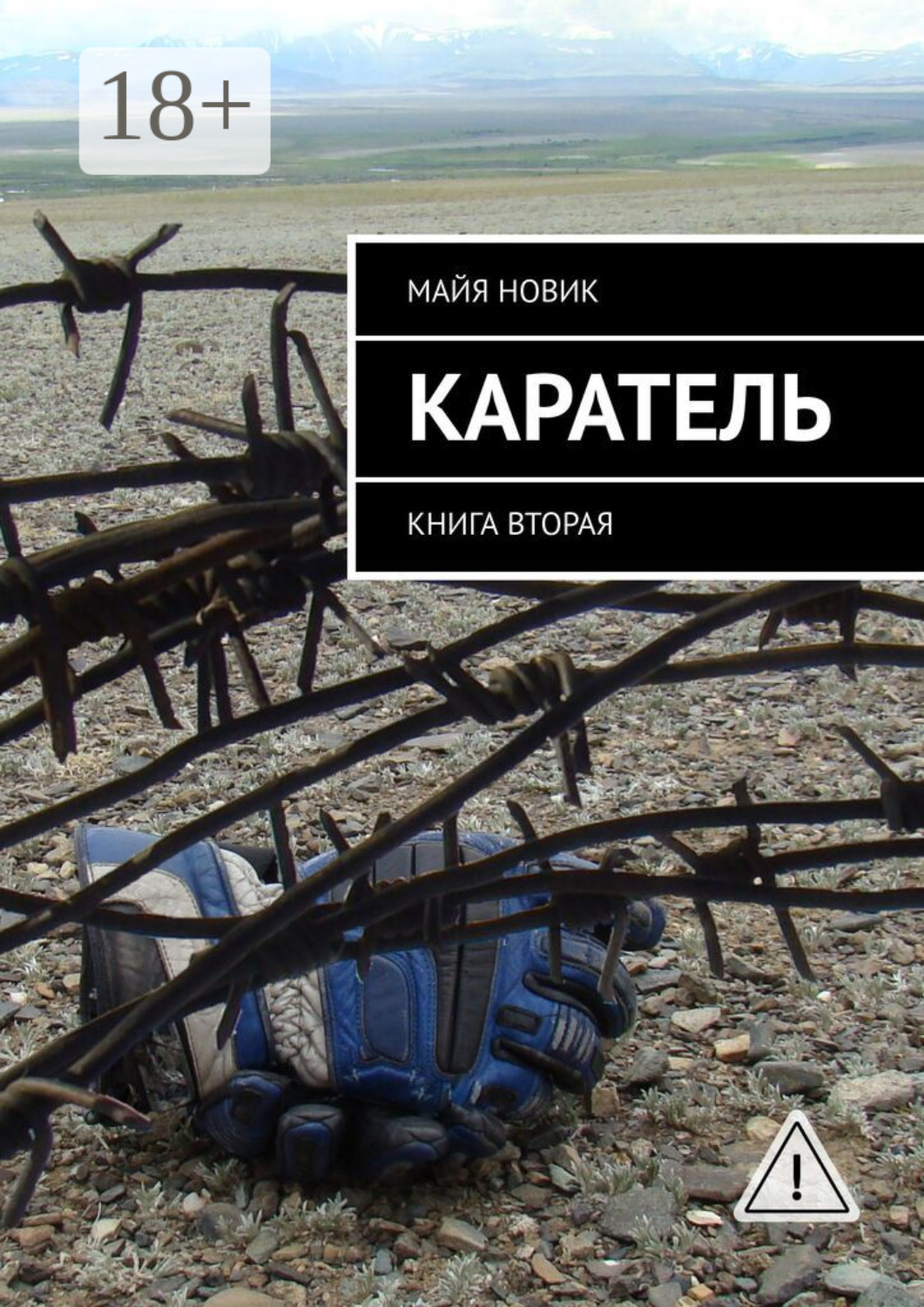 Обложка книги «Каратель. Книга вторая»