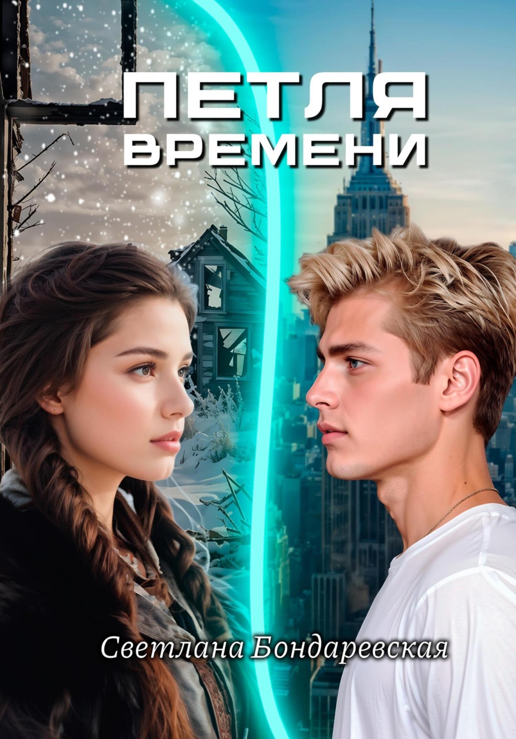 Обложка книги «Петля времени»