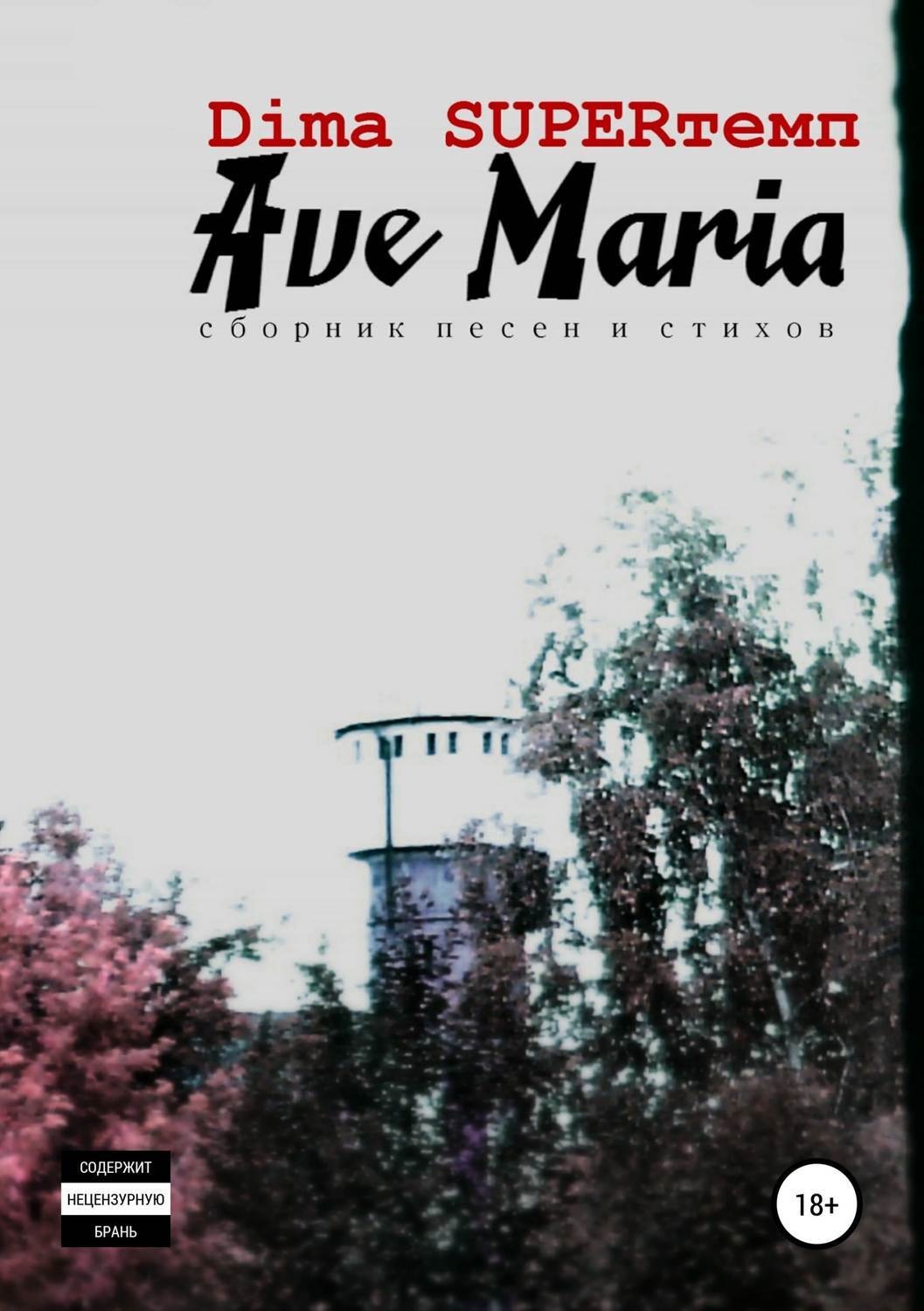 Обложка книги «Dima SUPERтемп Ave Maria»