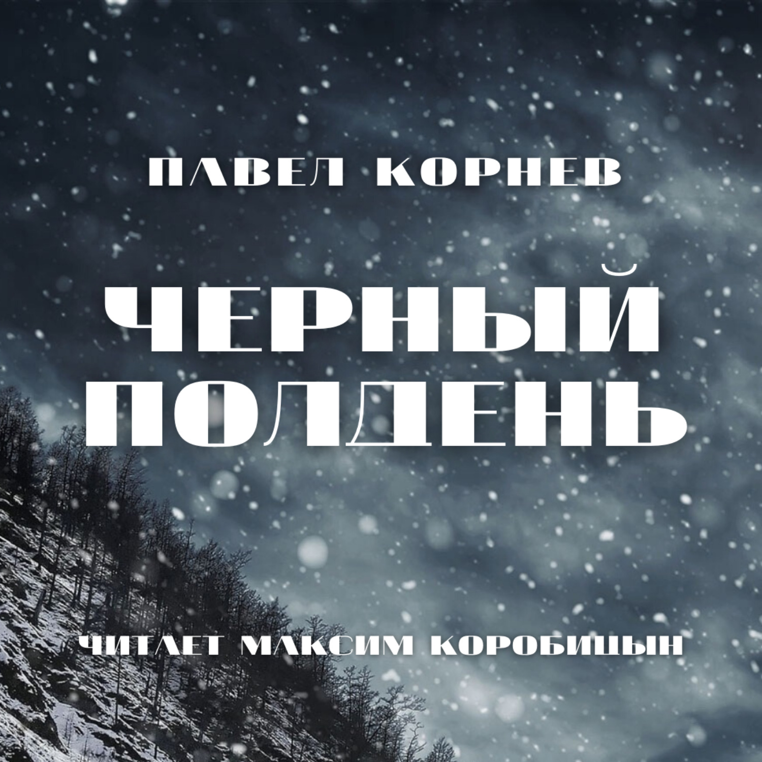 Обложка книги «Черный полдень»