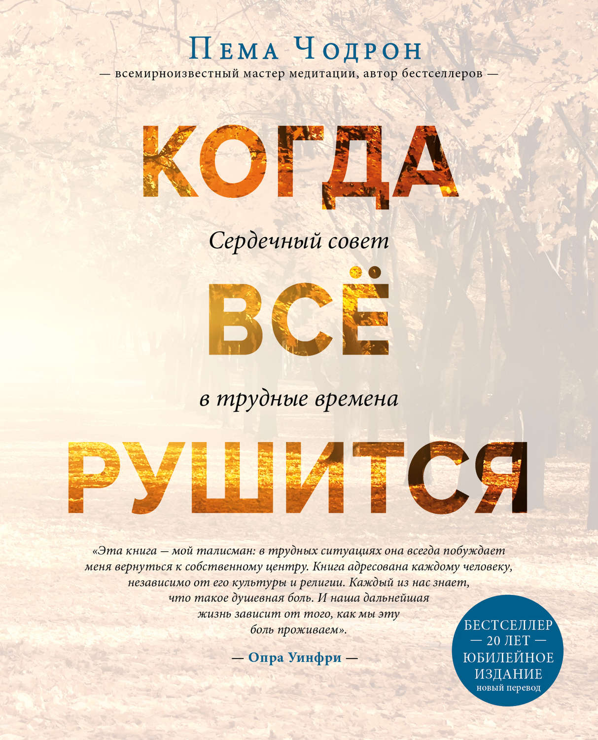 Обложка книги «Когда все рушится»