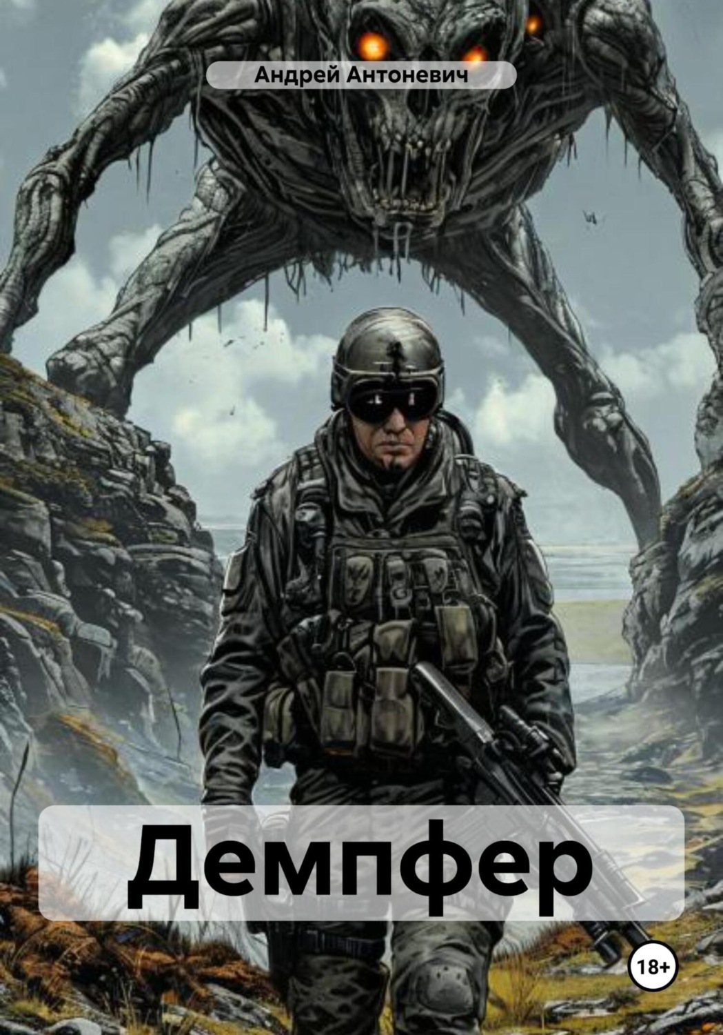 Обложка книги «Демпфер»