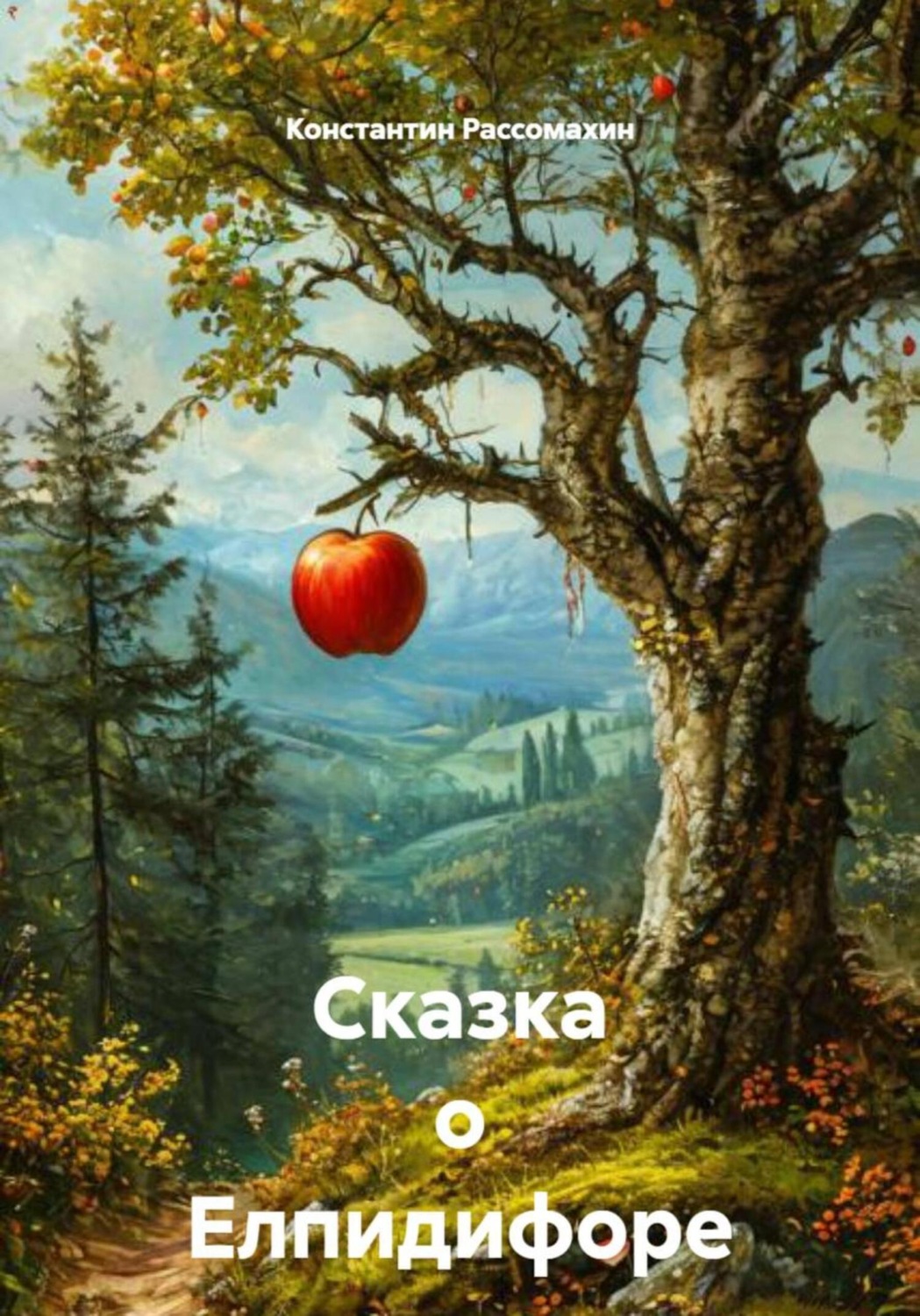 Обложка книги «Сказка о Елпидифоре»