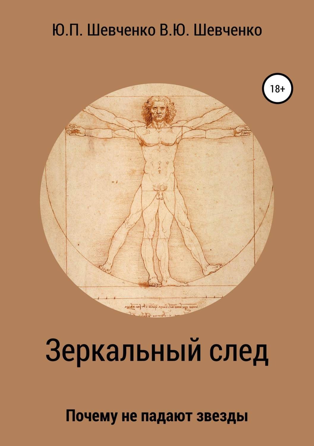 Обложка книги «Зеркальный след. Почему не падают звезды»