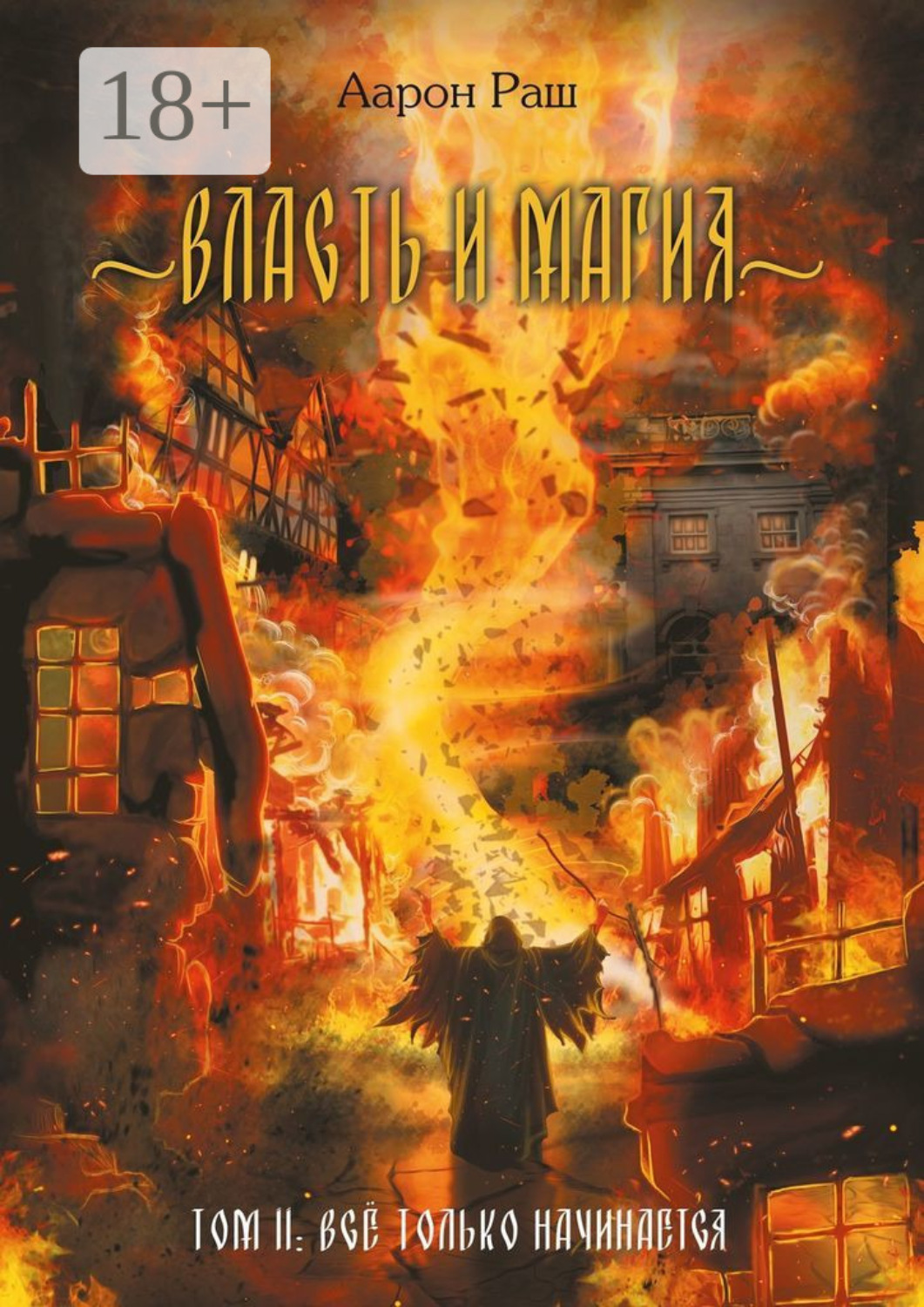 Обложка книги «Власть и магия. Том 2. Всё только начинается»
