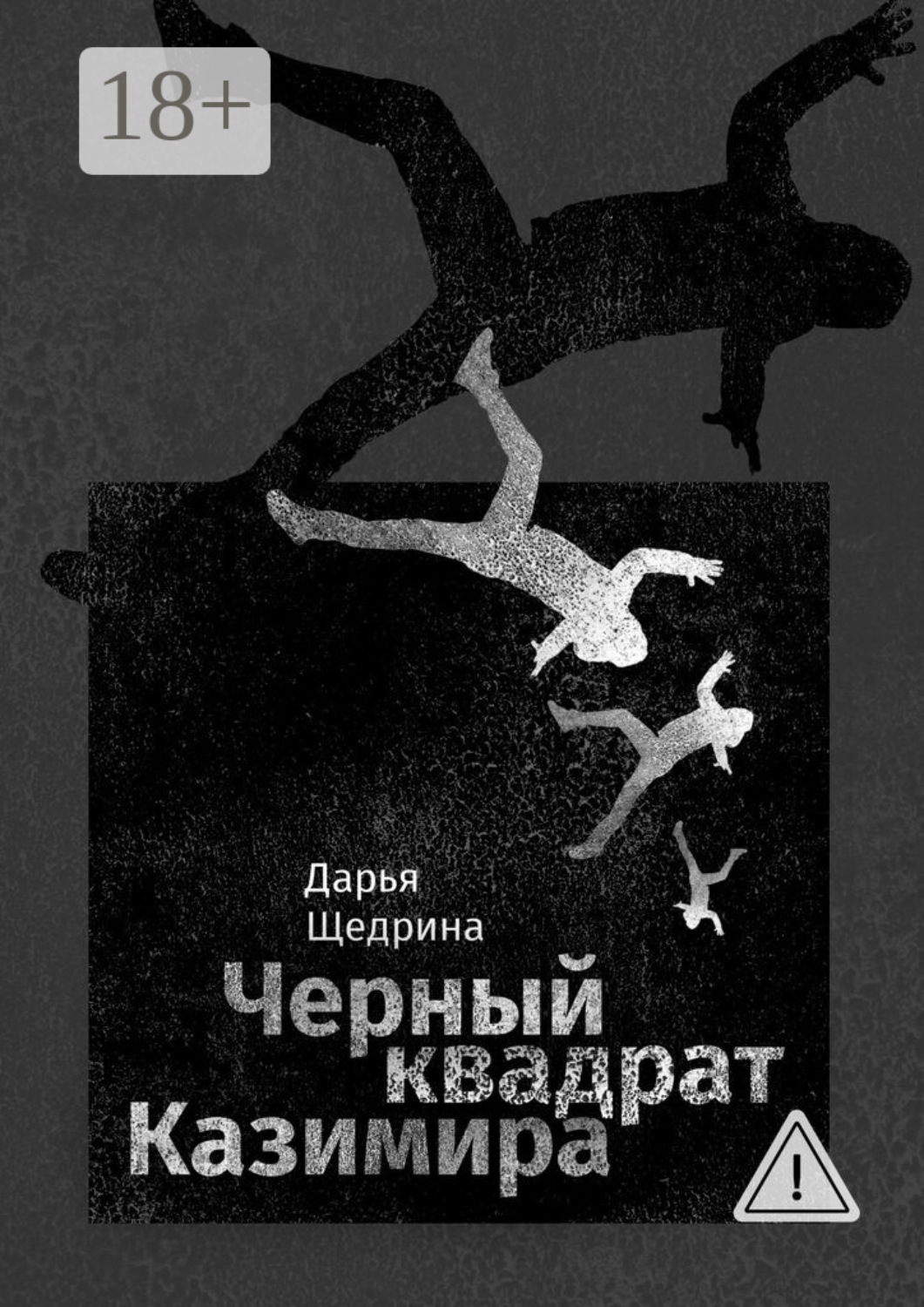Обложка книги «Черный квадрат Казимира»