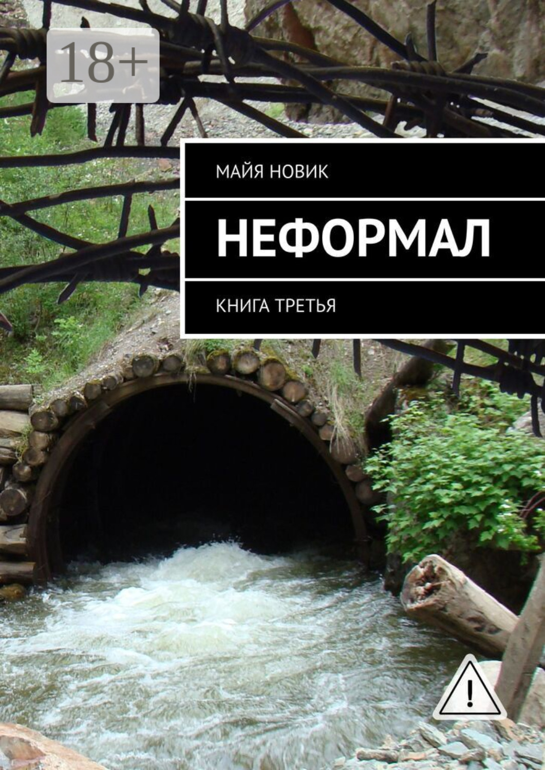 Обложка книги «Неформал. книга третья»