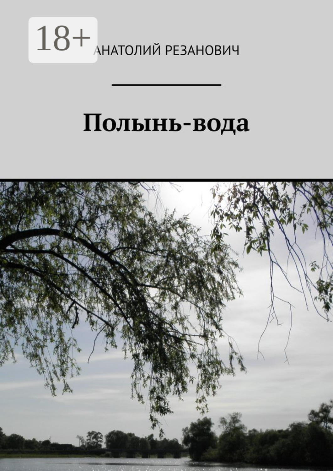 Обложка книги «Полынь-вода»