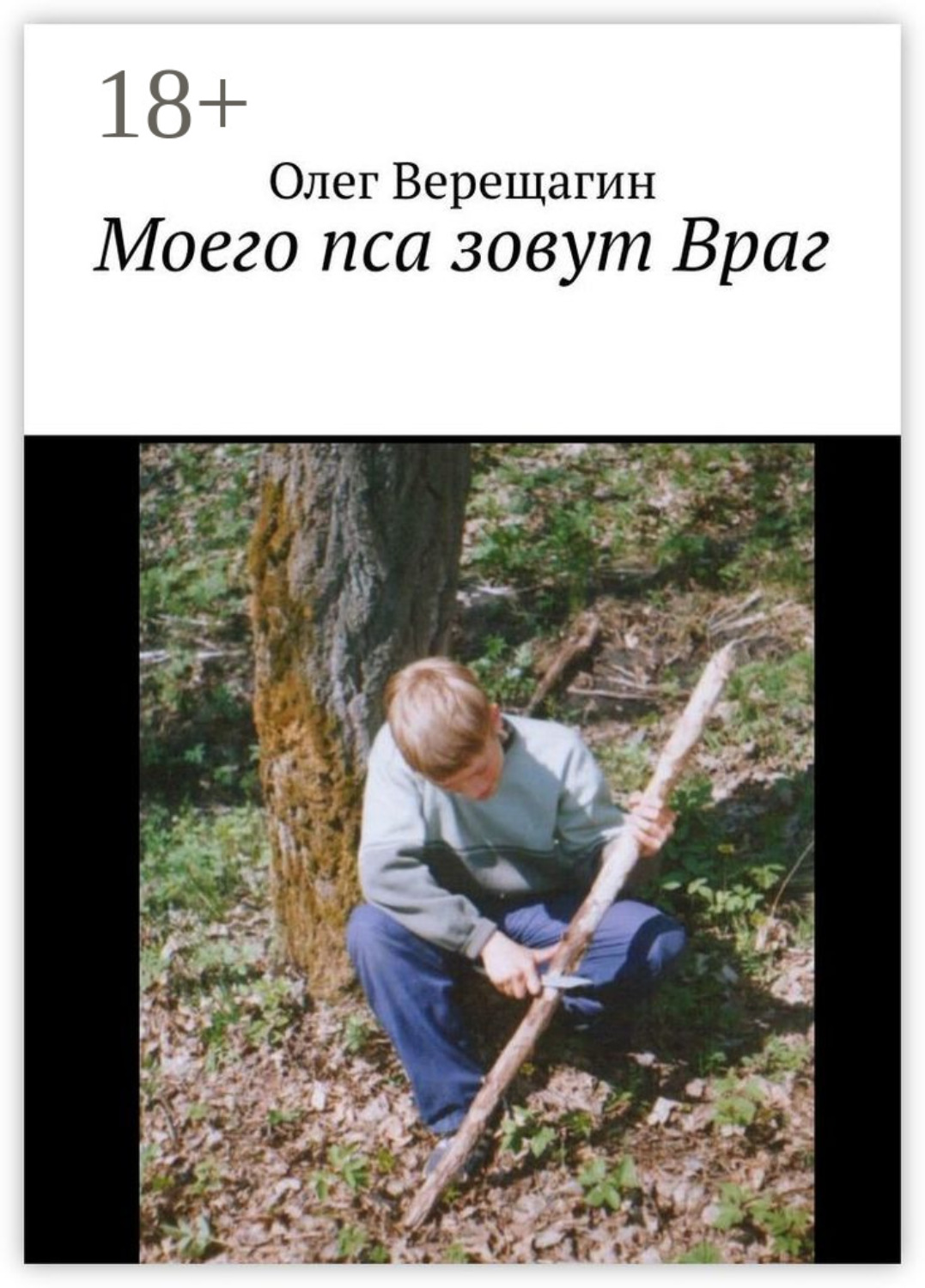 Обложка книги «Моего пса зовут Враг»
