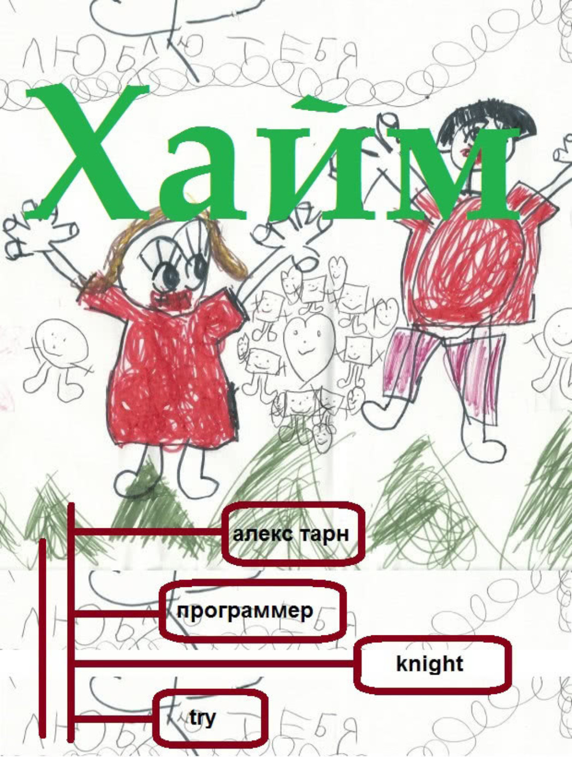 Обложка книги «Хайм»