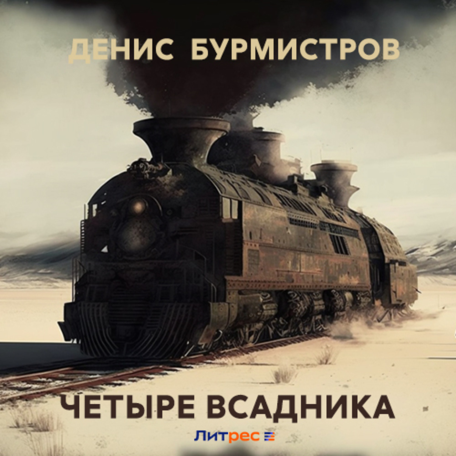 Обложка книги «Четыре всадника»