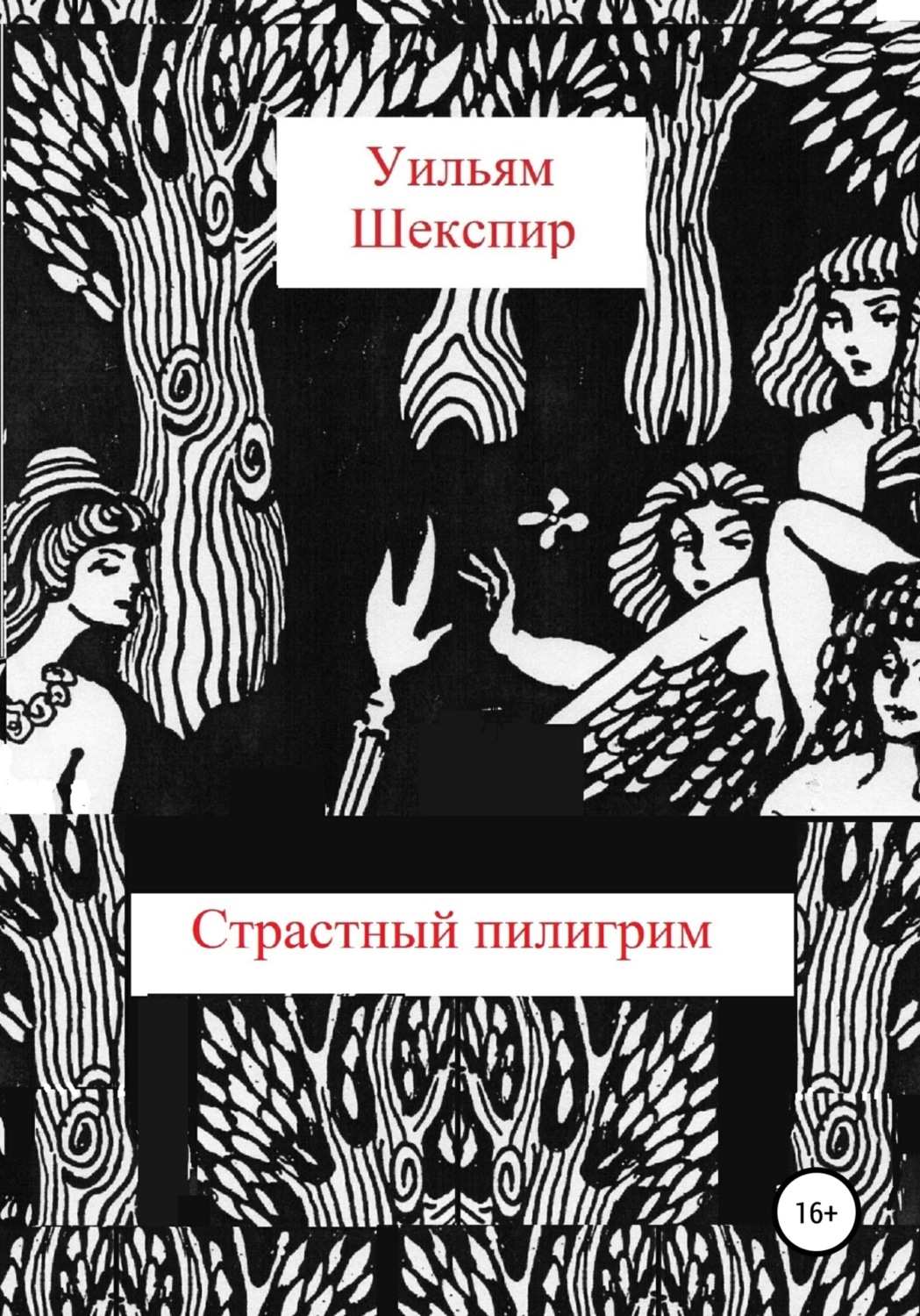 Обложка книги «Страстный пилигрим»