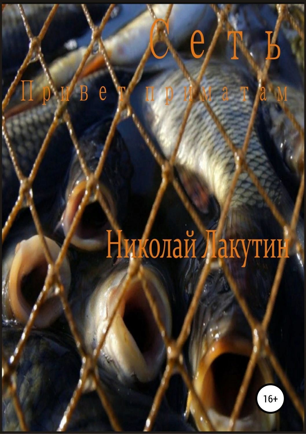 Обложка книги «Сеть. Привет приматам»