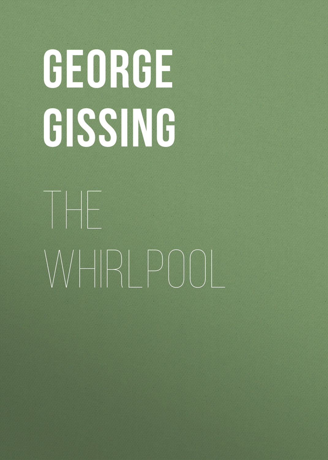 Обложка книги «The Whirlpool»