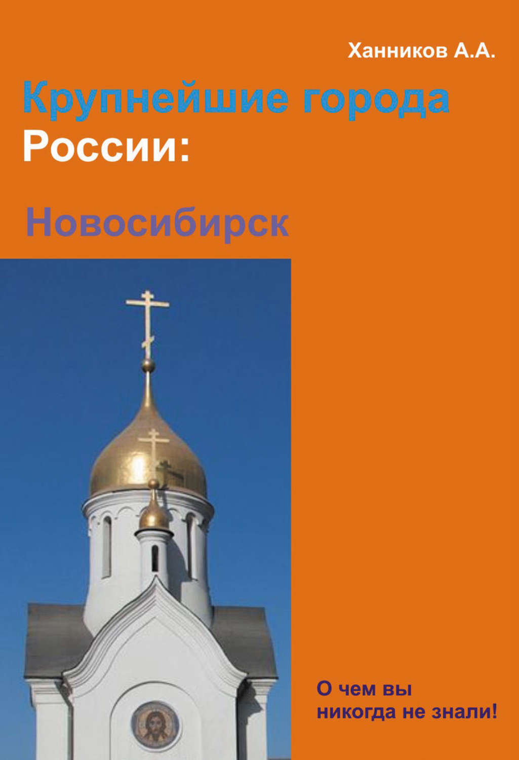 Обложка книги «Новосибирск»
